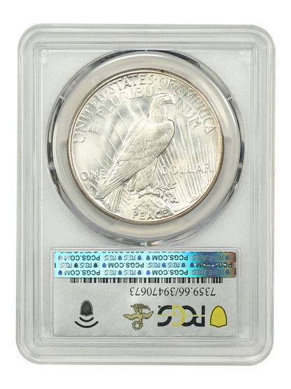 1922-S $1 PCGS MS66