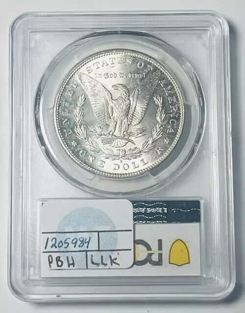 1897 S Morgan Silver Dollar PCGS MS-63