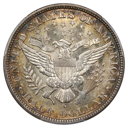 1900-O 50c PCGS MS65 ex: D.L. Hansen