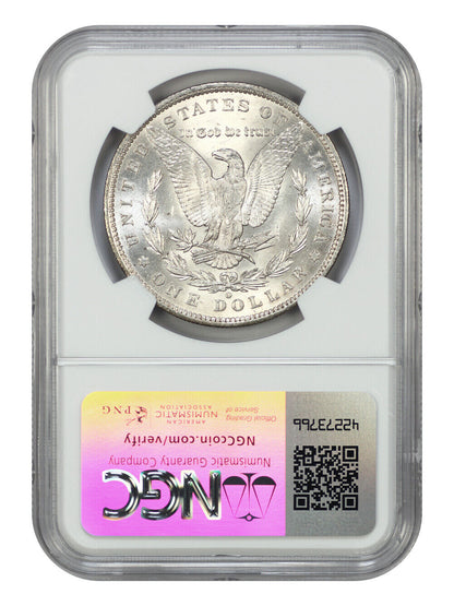 1885-O $1 NGC MS66+ - Morgan Dollar