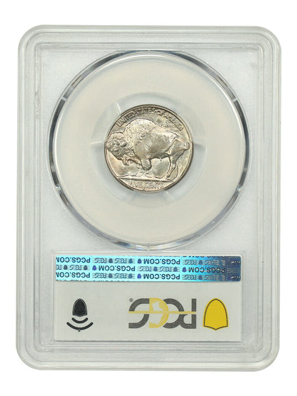 1937-S 5C PCGS MS67 - Buffalo Nickel