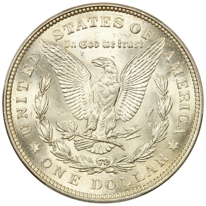 1921 Morgan $1 PCGS MS66+ ex: D.L. Hansen