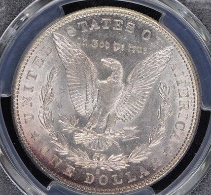 1904-S $1 Morgan Dollar PCGS MS65