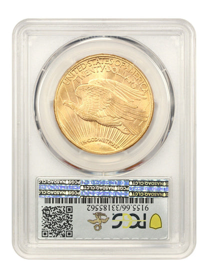 1910-D $20 PCGS MS66 ex: D.L. Hansen