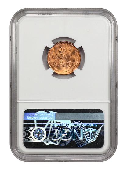 1951-D 1C NGC MS67RD