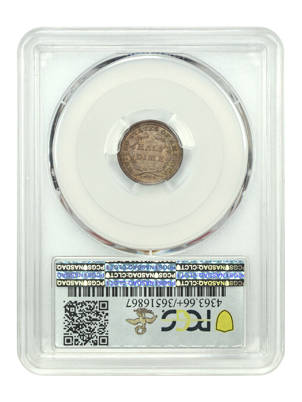 1856 H10C PCGS MS66+ ex: D.L. Hansen