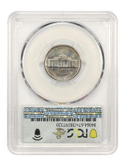 1958-D 5c PCGS MS67+ FS ex: D.L. Hansen