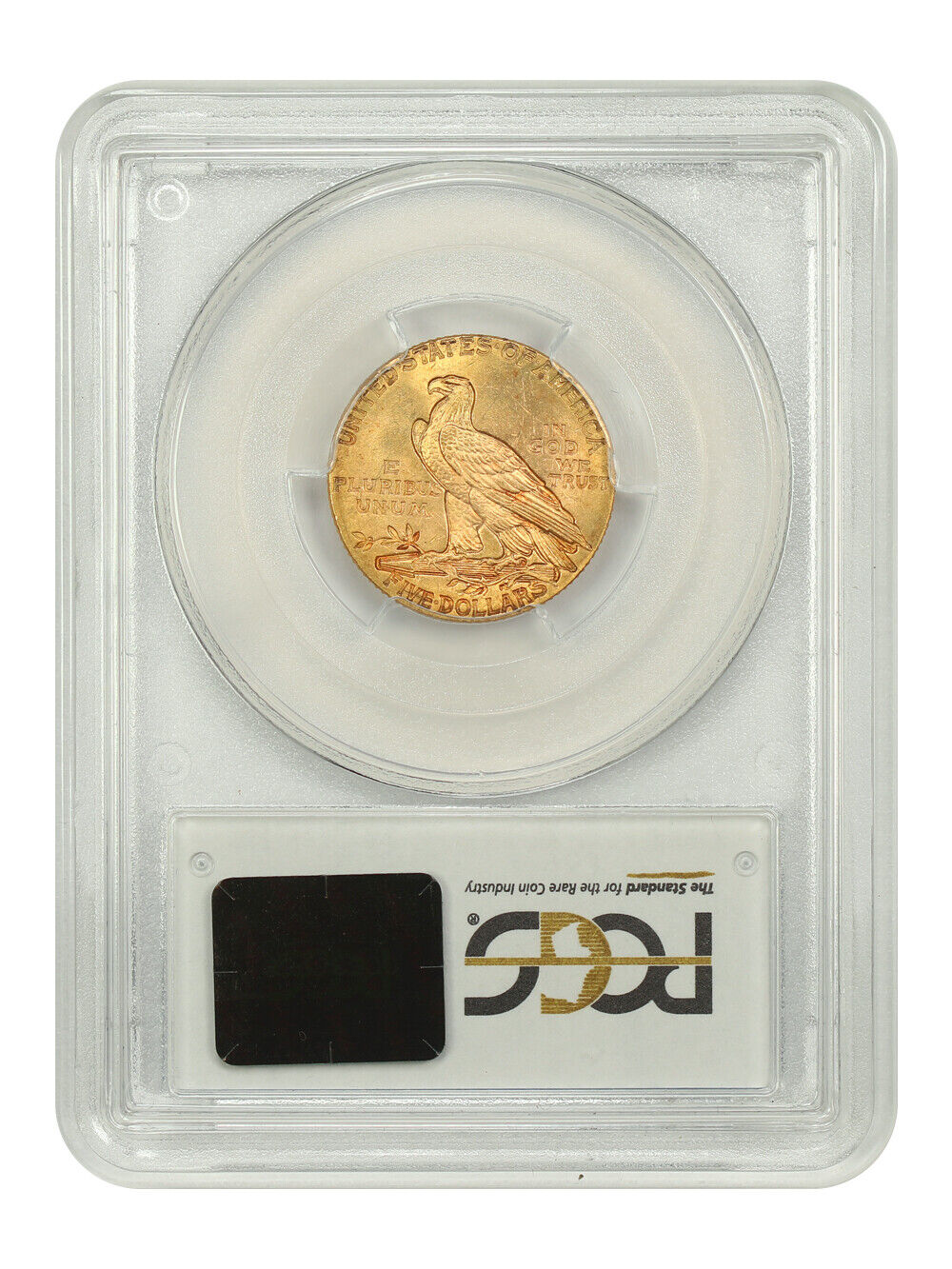 1912 $5 PCGS/CAC MS64 - Indian $5