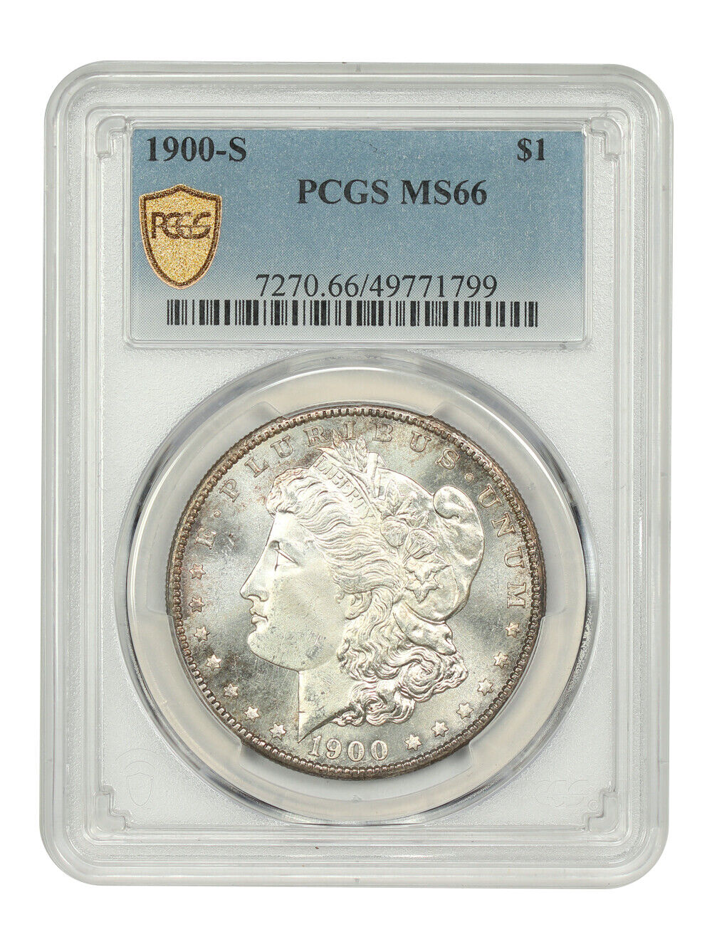 1900-S $1 PCGS MS66 - Morgan Dollar