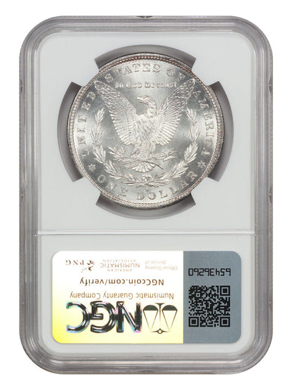 1887-S $1 NGC MS65 - Morgan Dollar