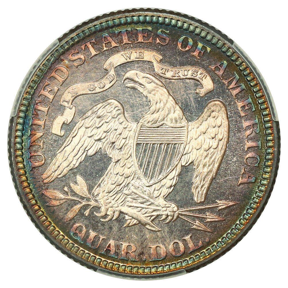 1888 25C CACG PR67CAM ex: D.L. Hansen - Liberty Seated Quarter