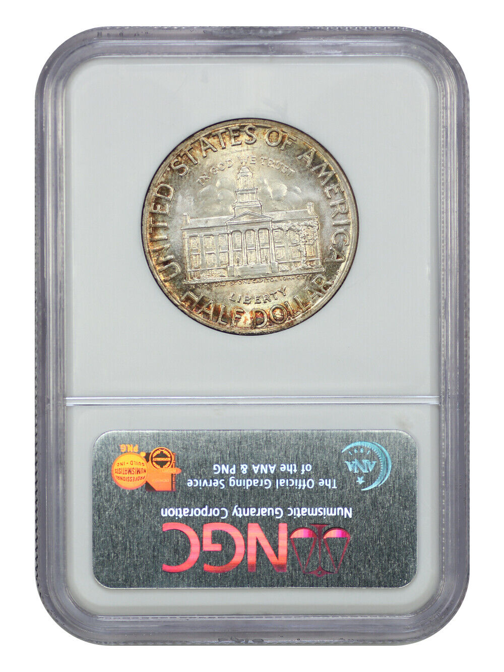 1946 50C Iowa NGC MS66 - Classic Silver Commemorative