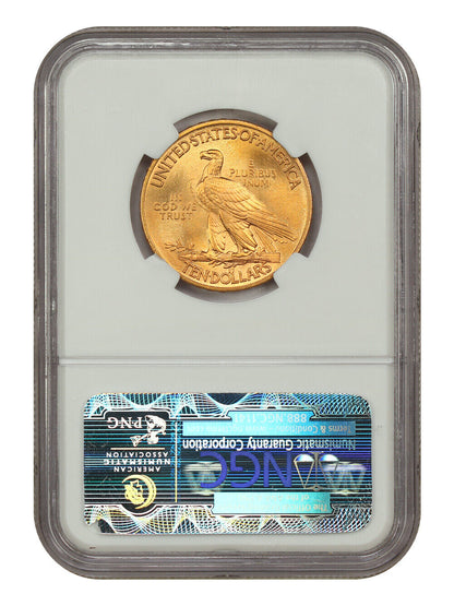 1910 $10 NGC MS67 *Star* - Indian $10 - Incredible Gem!