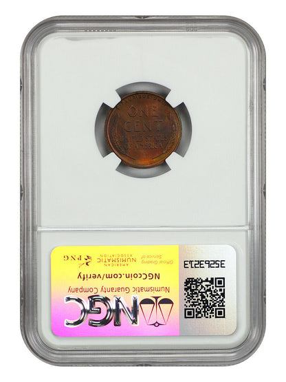 1910 1C NGC PR65BN - Lincoln Cent (Wheat Reverse)