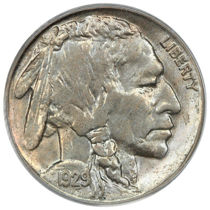 1929-S 5C PCGS MS64 - Buffalo Nickel