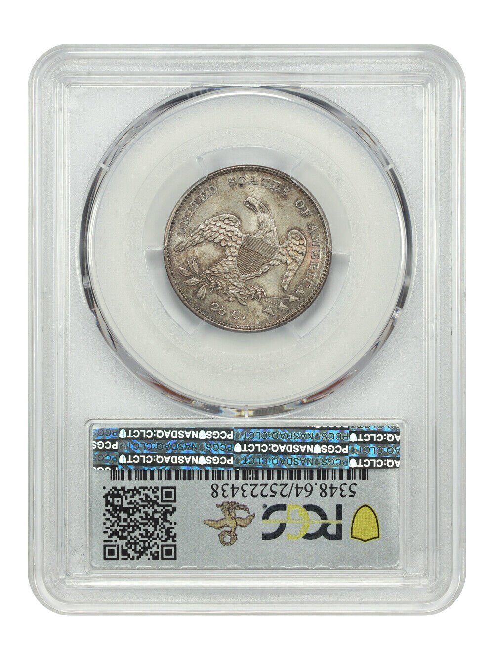 1831 25C PCGS MS64 (Small Letters) ex: D.L. Hansen