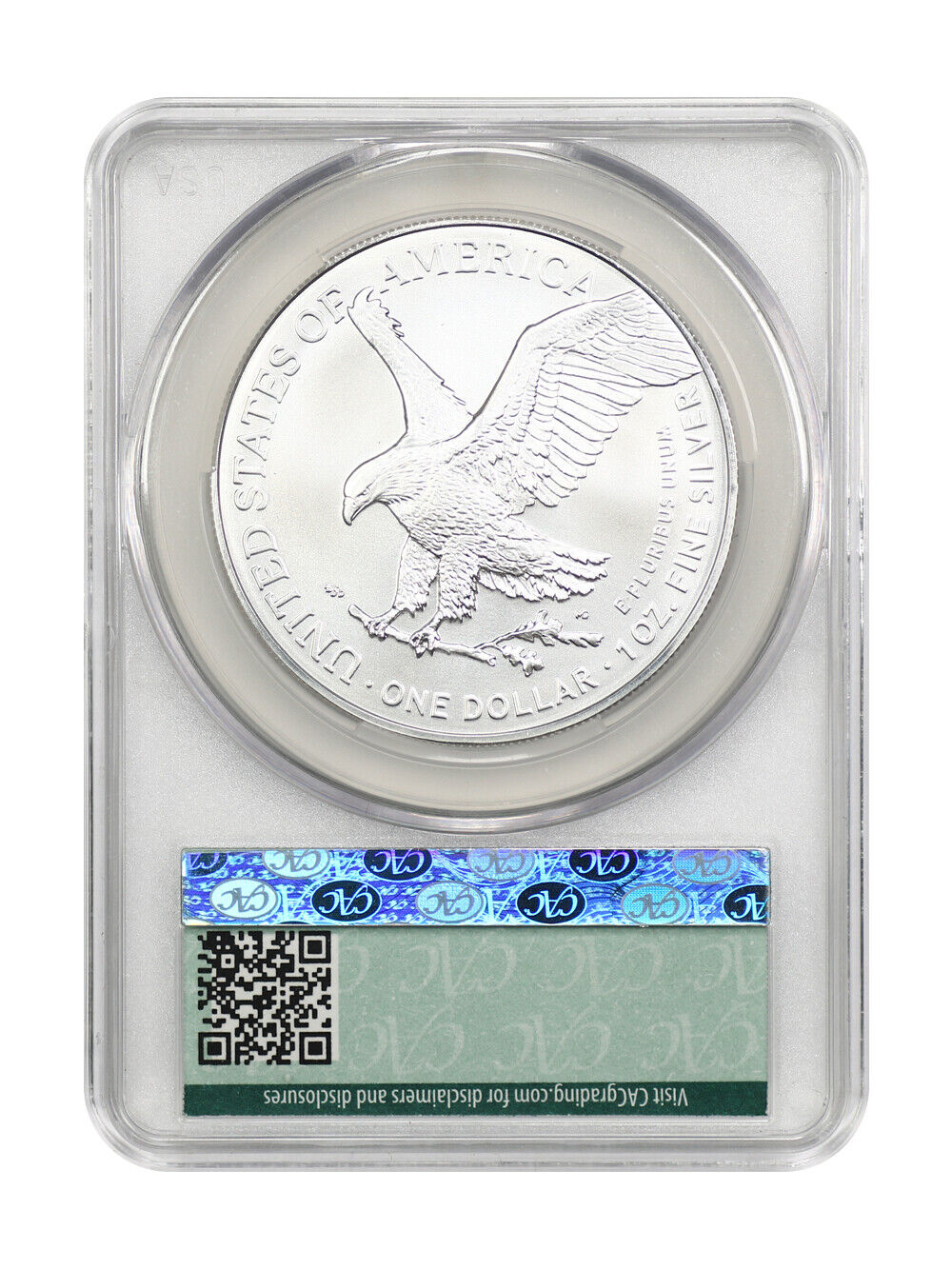 2023 $1 Silver Eagle CACG MS69 (First Delivery)