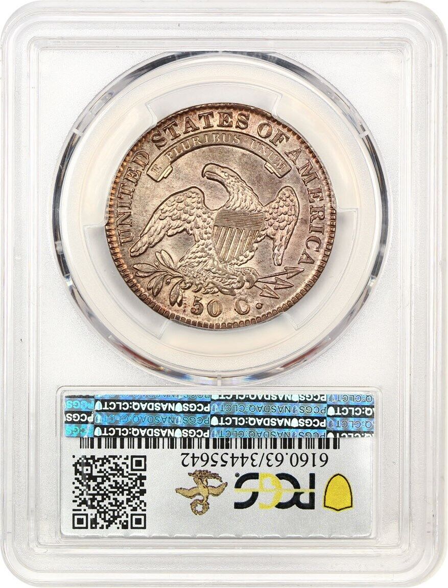 1832 50c PCGS MS63 (Small Letters) ex: D.L. Hansen