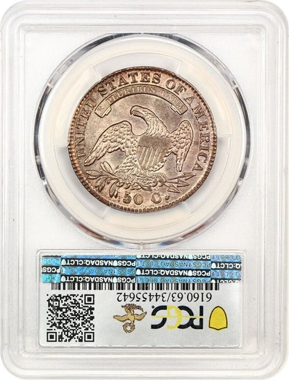 1832 50c PCGS MS63 (Small Letters) ex: D.L. Hansen