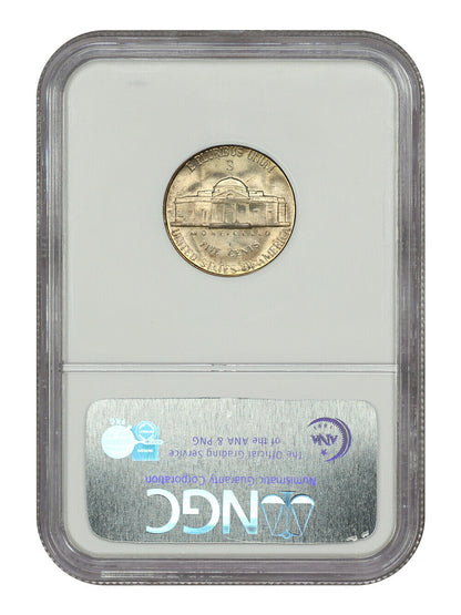 1944-S 5C NGC MS67 - Jefferson Nickel