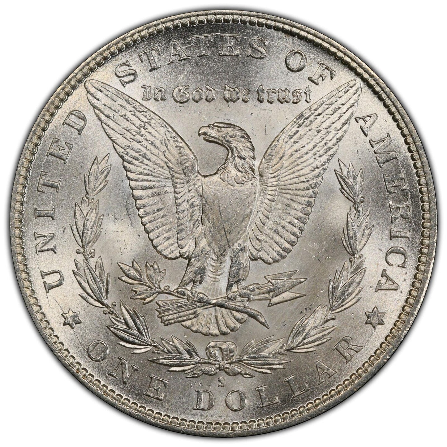 1896-S $1 Morgan Dollar PCGS MS65