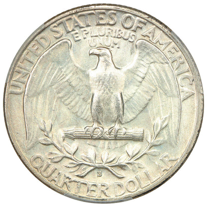 1936-S 25C PCGS/CAC MS66 - Washington Quarter