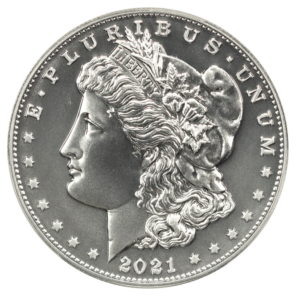 2021-D $1 Morgan Dollar PCGS MS70 - $1 (Silver)