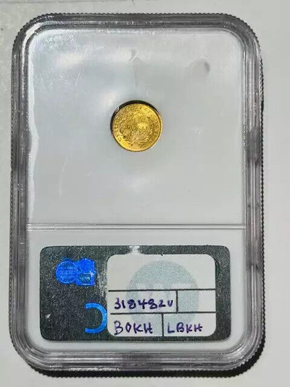 1849 Gold Dollars Liberty Head NGC MS-63 Small Head No "L"