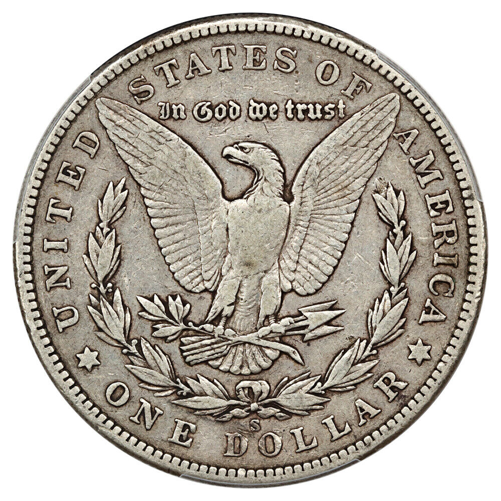 1903-S $1 PCGS VF25 - Morgan Dollar - Key Date