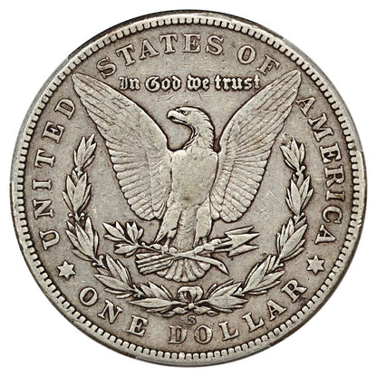 1903-S $1 PCGS VF25 - Morgan Dollar - Key Date