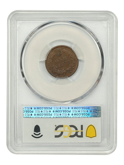 1876 1C PCGS AU50 - Indian Cent