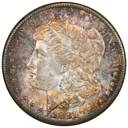 1881-S $1 NGC MS66 - Morgan Dollar