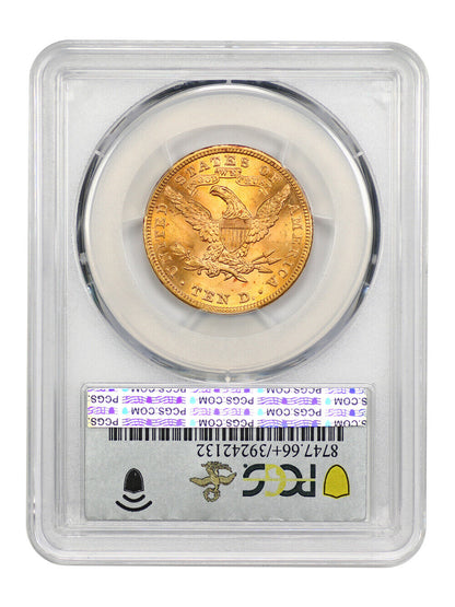 1901 $10 PCGS MS66+ ex: D.L. Hansen