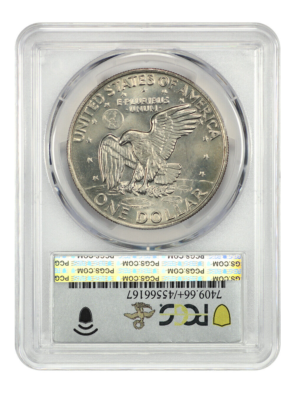 1972 $1 PCGS/CAC MS66+ (Type 3) ex: D.L. Hansen