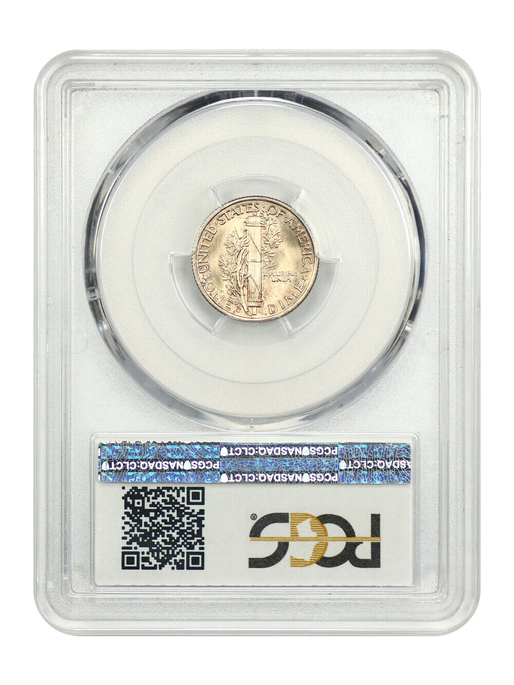 1937-S 10C PCGS MS67FB - Mercury Dime - Better S-Mint