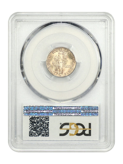 1937-S 10C PCGS MS67FB - Mercury Dime - Better S-Mint