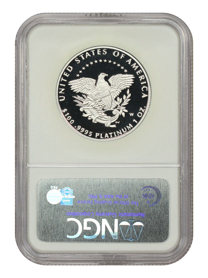 2005-W $100 Statue of Liberty NGC PR70DCAM - $100 Platinum Eagles