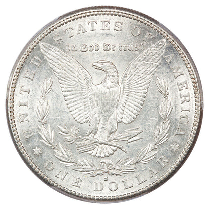 1888-S $1 PCGS AU55 - Morgan Dollar