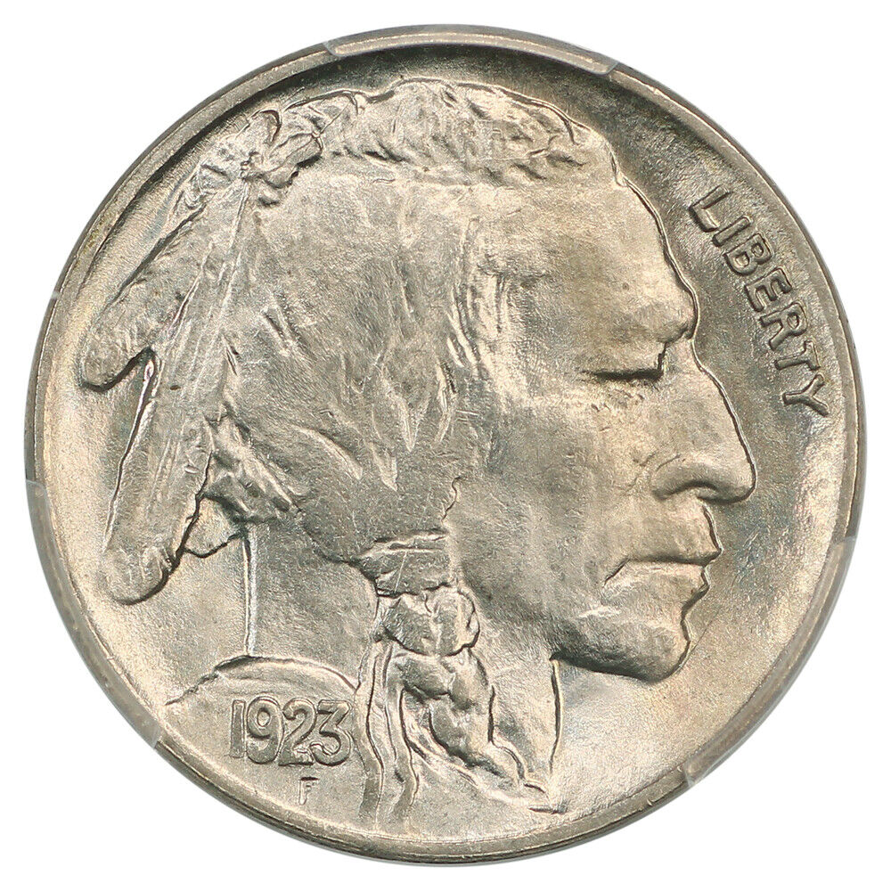 1923 5C PCGS MS65 - Buffalo Nickel