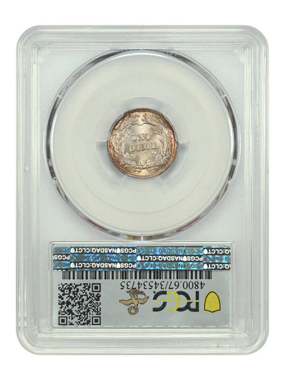 1893 10C PCGS MS67 ex: D.L. Hansen