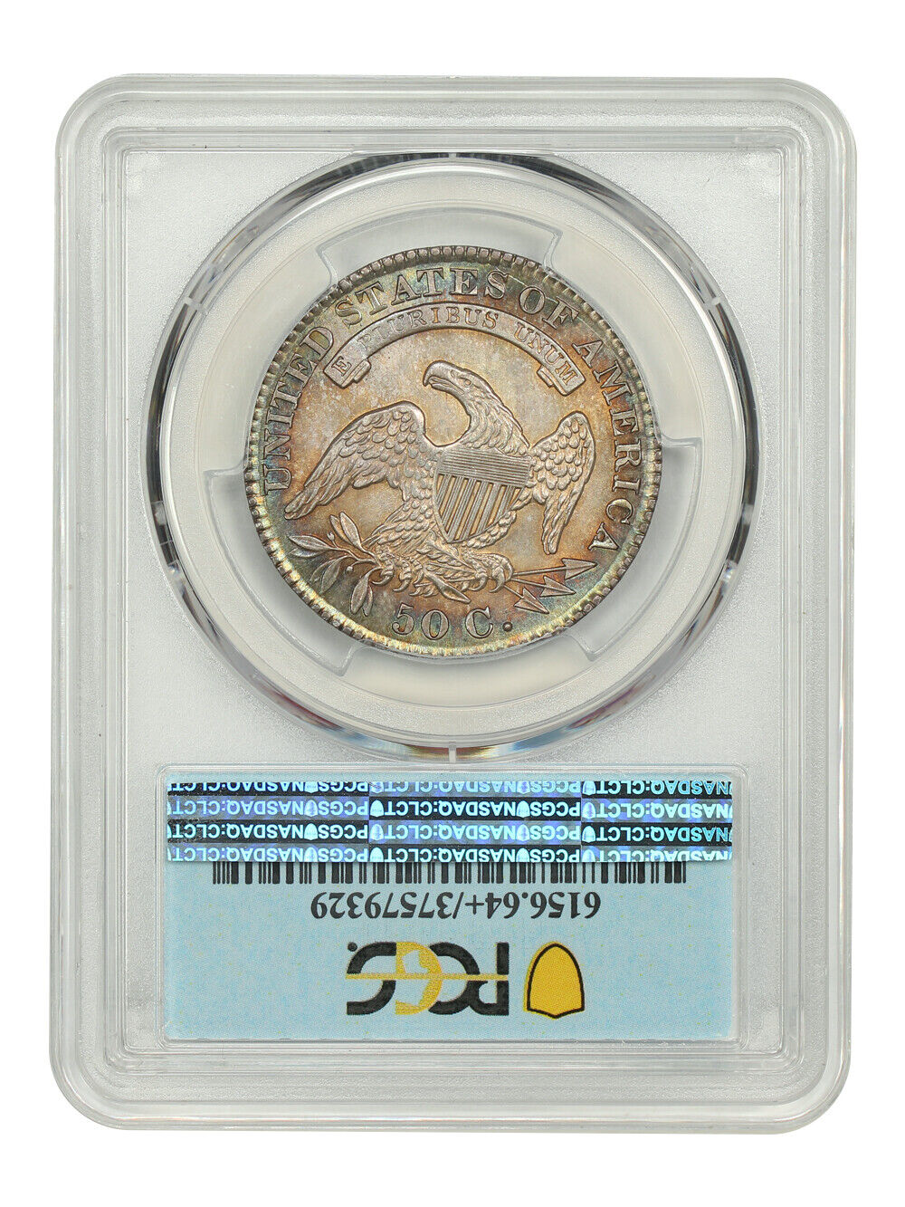 1830 50C PCGS MS64+ (Small 0) ex: D.L. Hansen