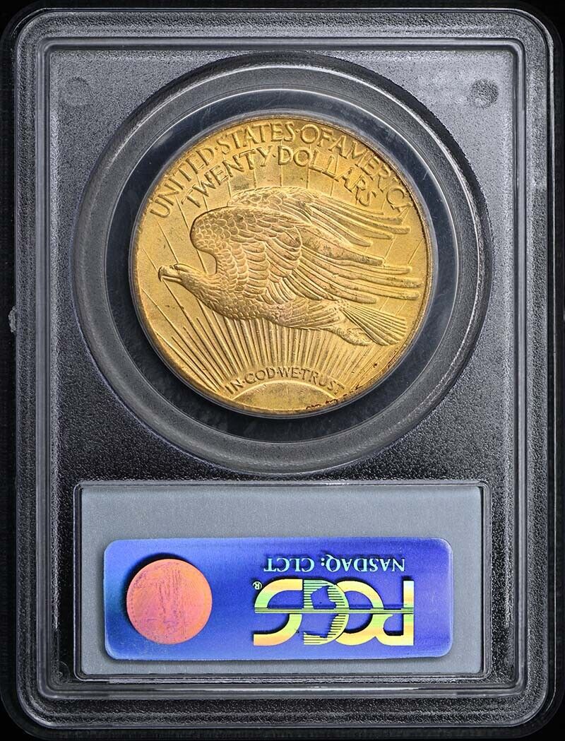 1927 $20 Saint Gaudens PCGS MS64