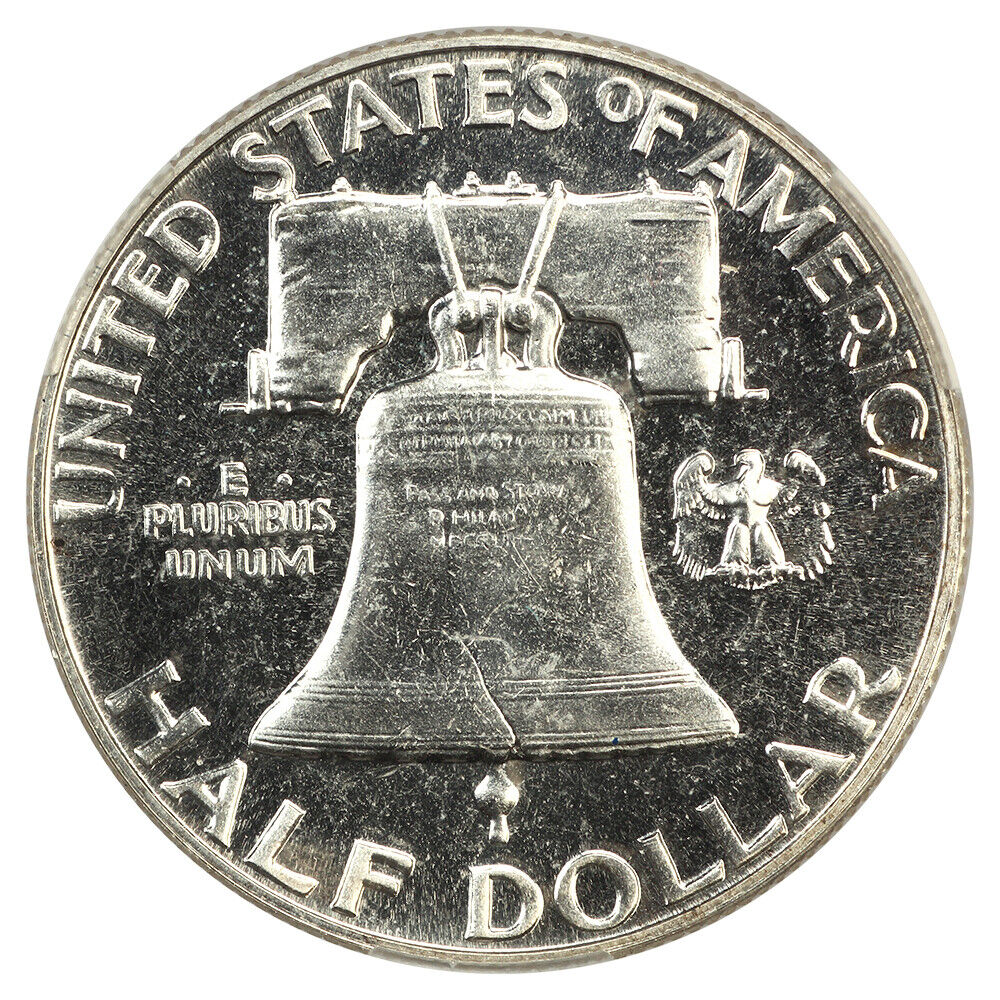 1950 50C CACG PR67 - Franklin Half Dollar - Key Date Proof