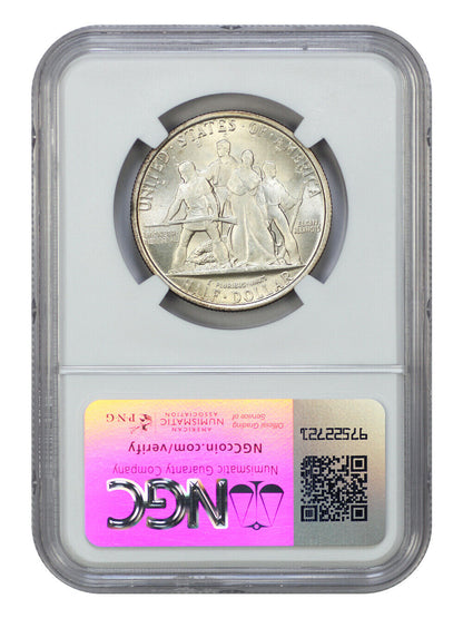 1936 50C Elgin NGC/CAC MS66+ - Classic Silver Commemorative