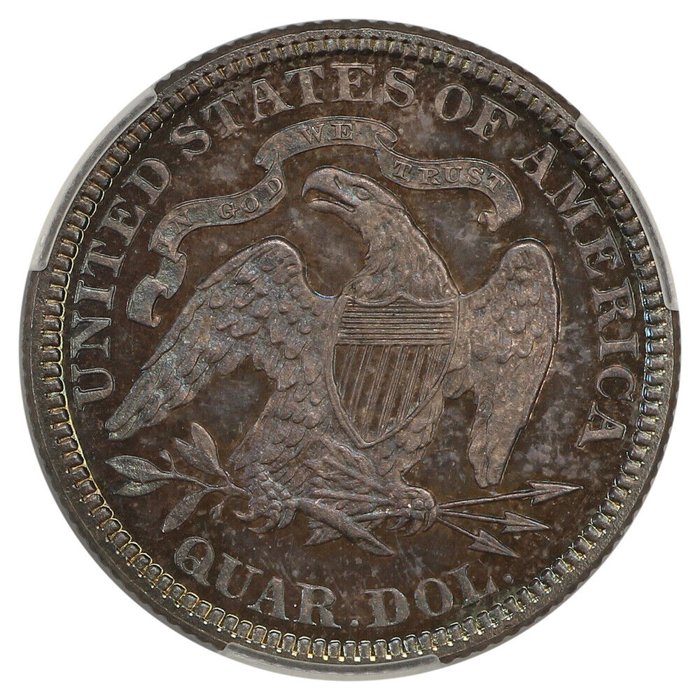 1889 25C CACG PR66+ ex: D.L. Hansen - Liberty Seated Quarter