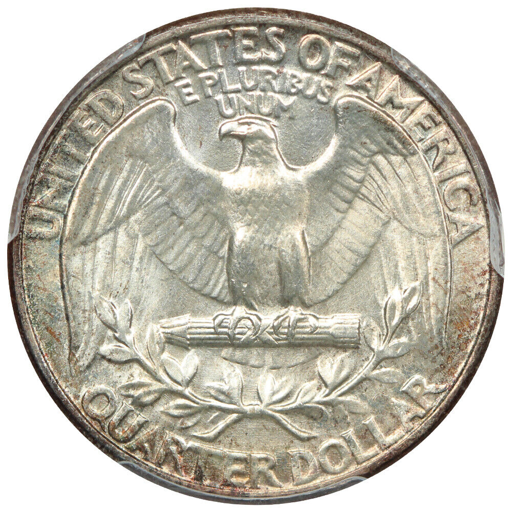 1932 25C PCGS/CAC MS66+ - Washington Quarter