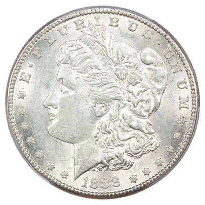 1888-S $1 PCGS AU55 - Morgan Dollar