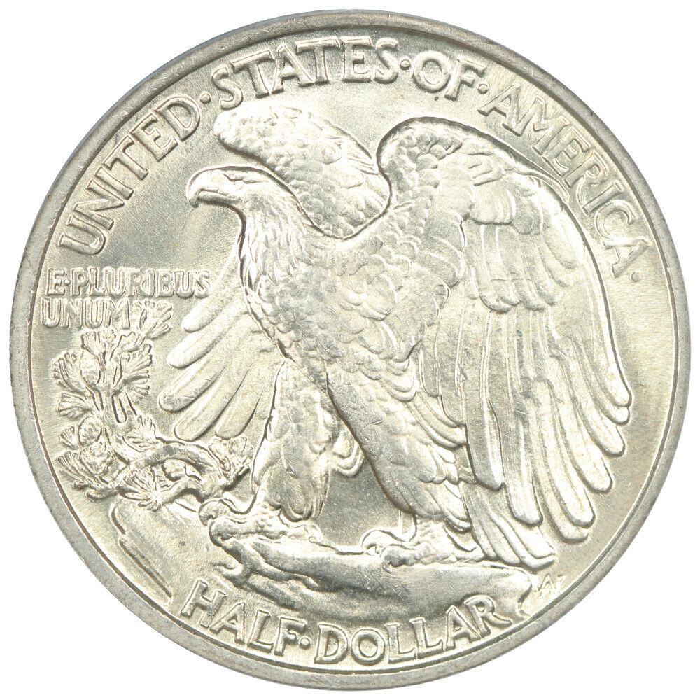 1937 50C PCGS MS65 - Walking Liberty Half Dollar