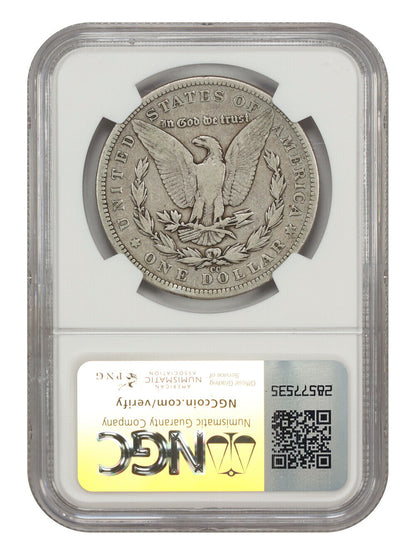 1889-CC $1 NGC VG10 - Morgan Dollar - Key Date CC-Mint Morgan