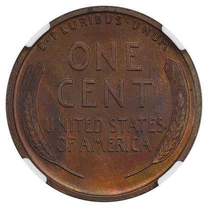 1910 1C NGC PR65BN - Lincoln Cent (Wheat Reverse)